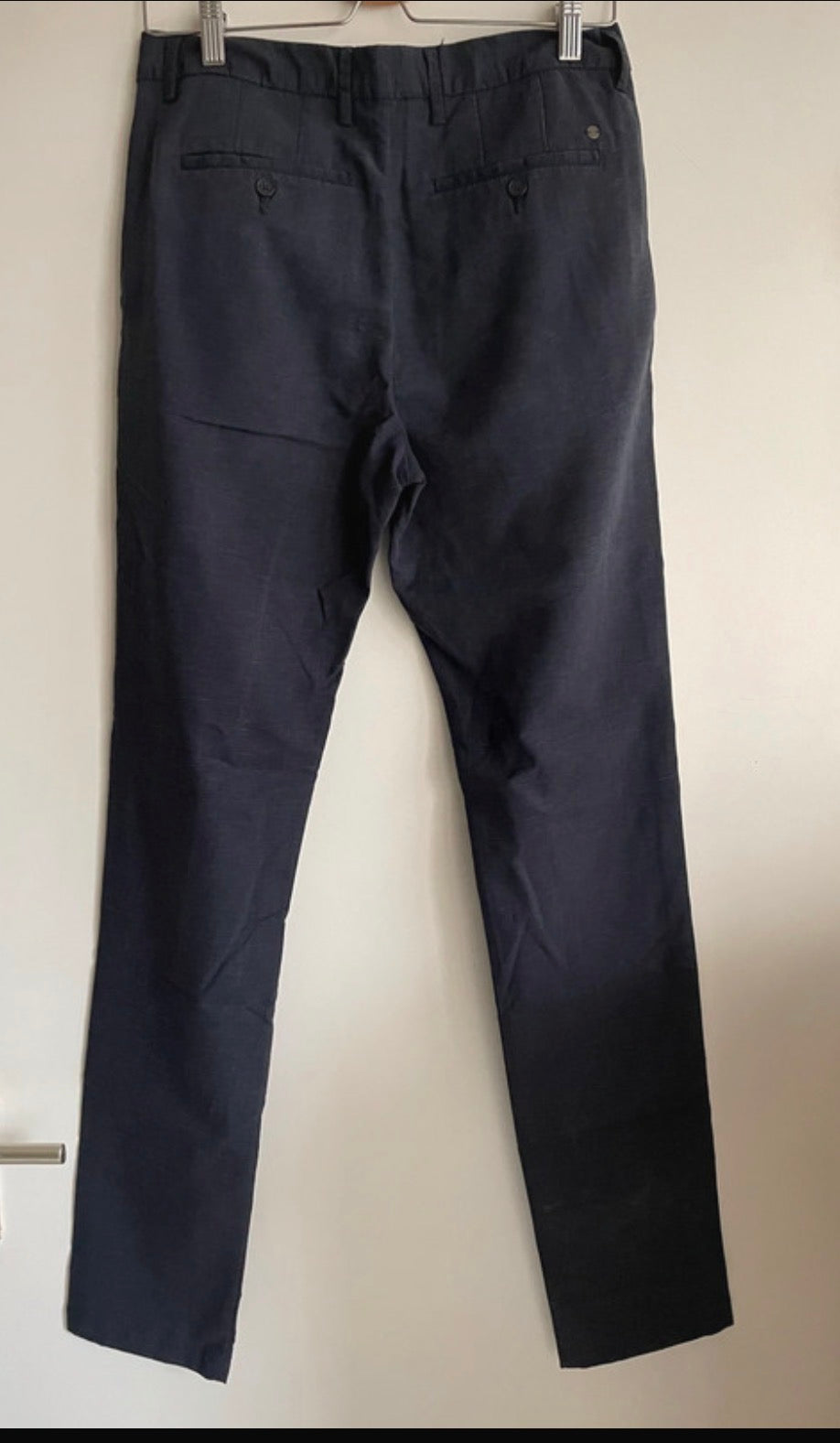 Pantalon léger bleu