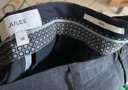 Pantalon léger bleu
