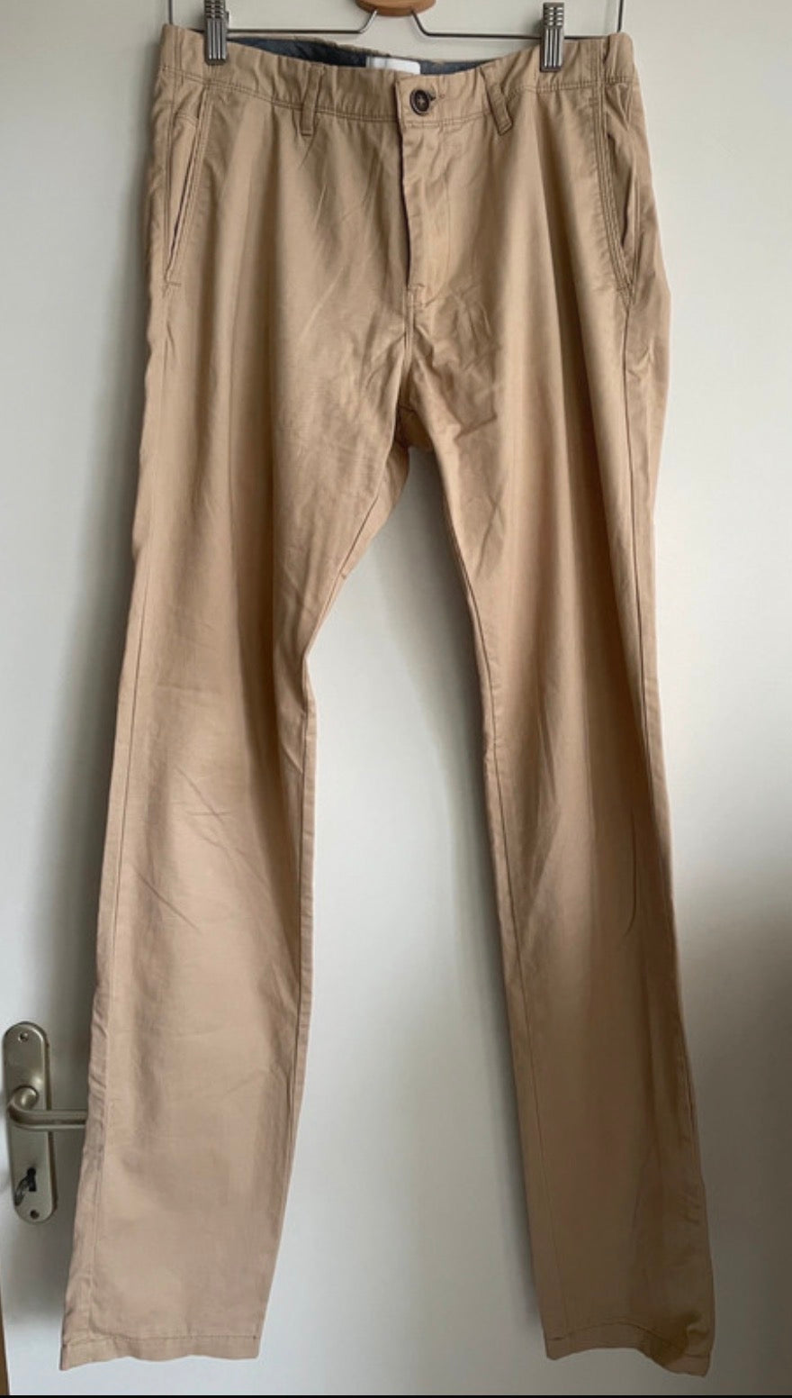 Sasha Chino slim coton issu de l'agricul
