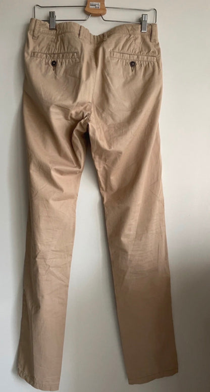 Sasha Chino slim coton issu de l'agricul