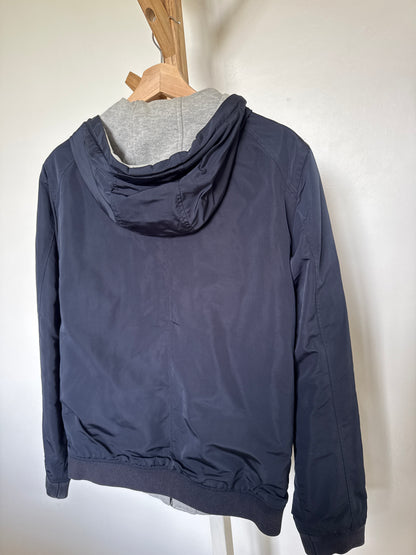Blouson capuche réversible