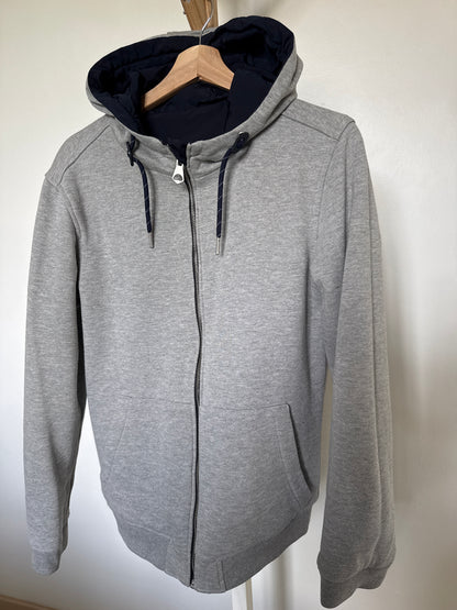 Blouson capuche réversible