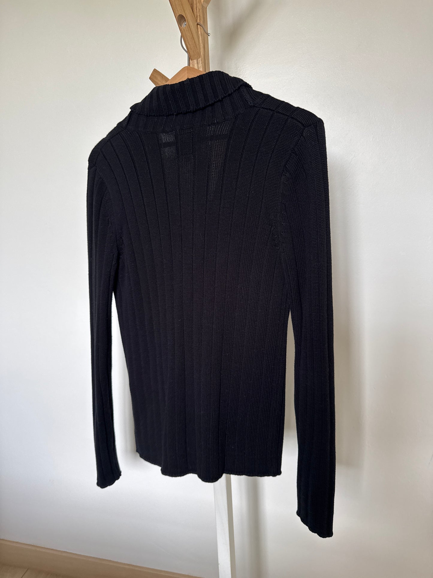 Cardigan bouton croisés