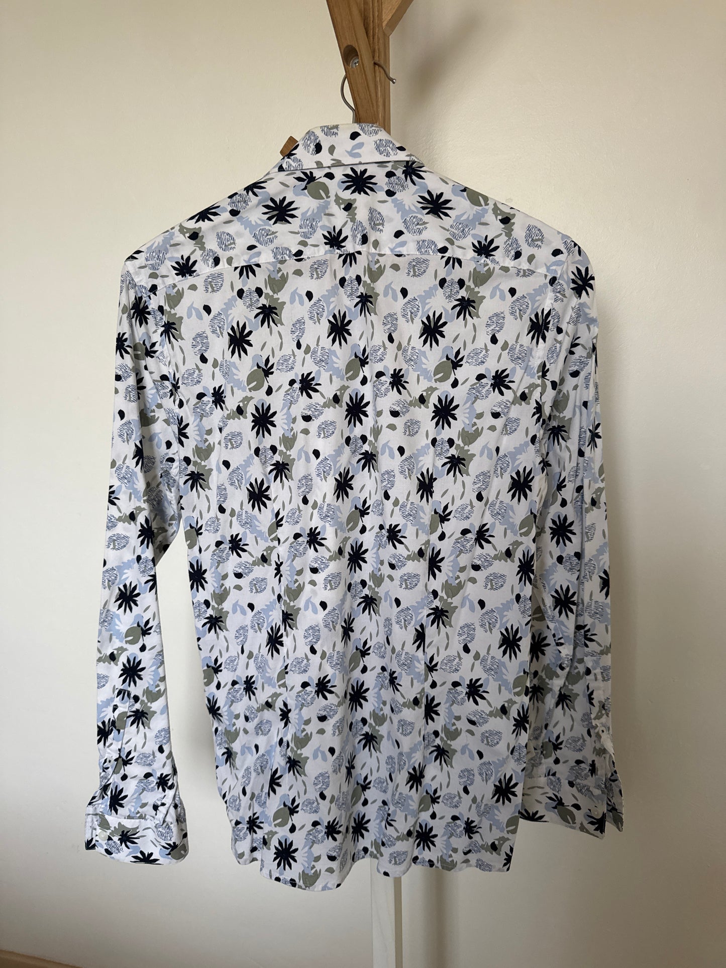 Chemise Slim Imprimée Fleurs