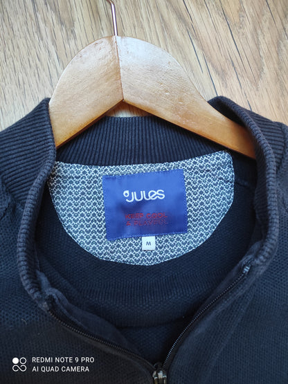 Gilet uni point fantaisie