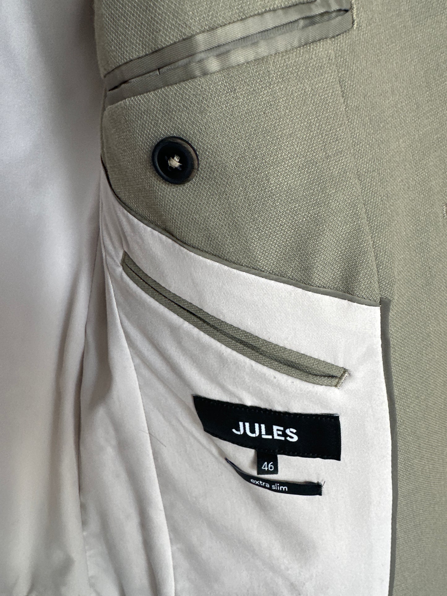Veste de costume extra slim bi-stretch