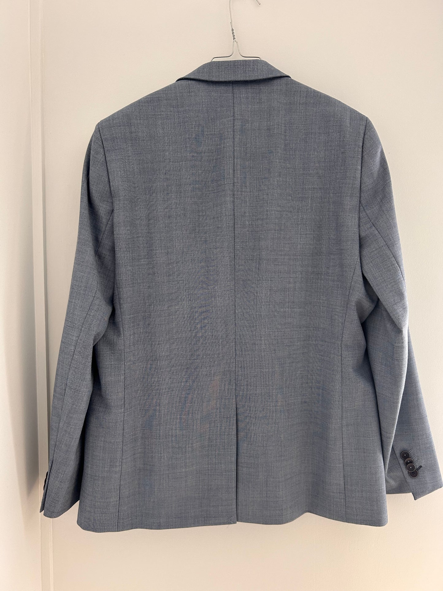 Veste de costume slim bi-ton