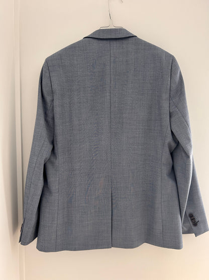 Veste de costume slim bi-ton