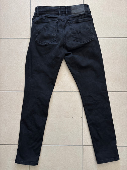 Jean slim urbanflex en polyester recyclé