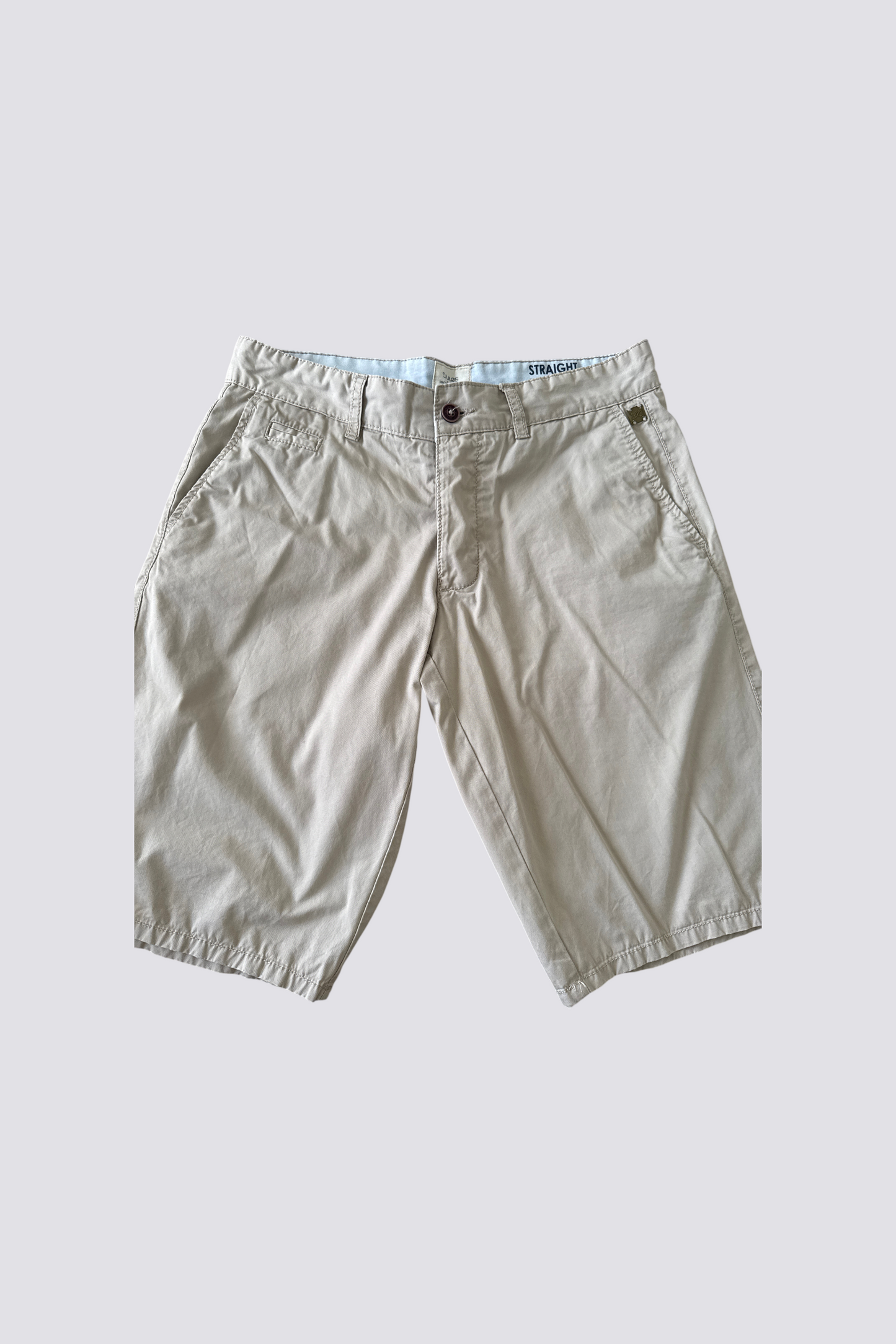 Bermuda chino beige