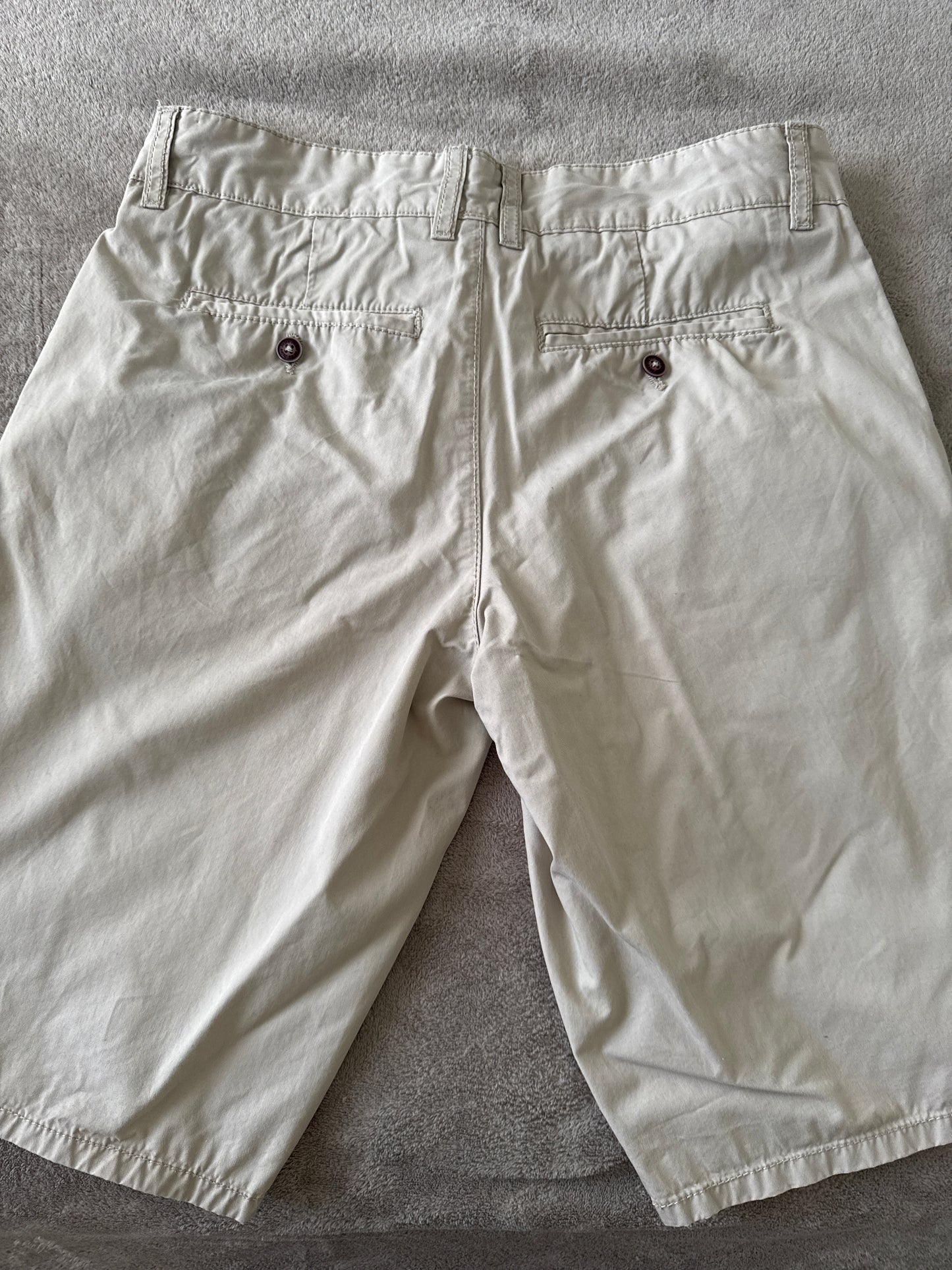 Bermuda chino beige