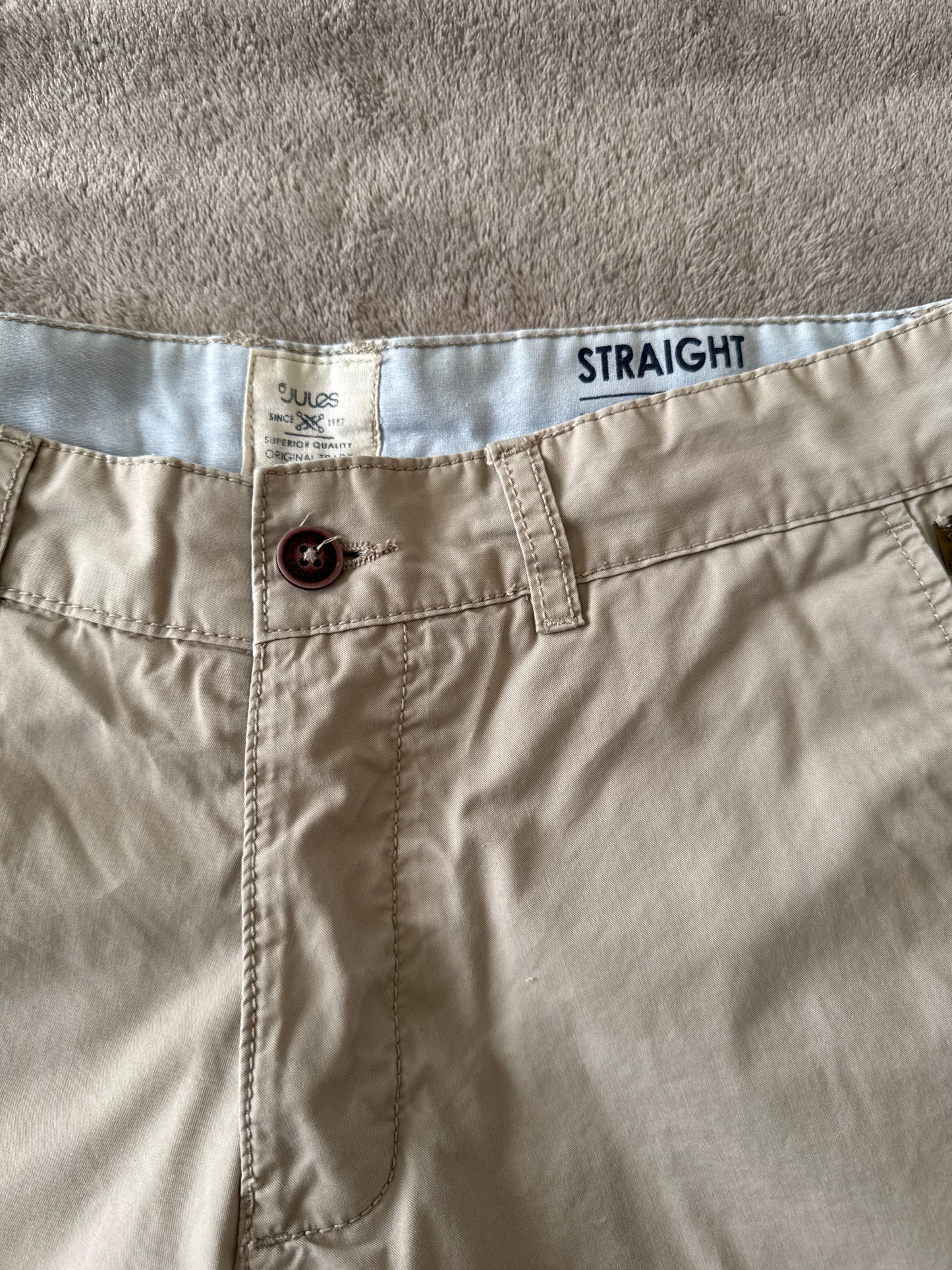 Bermuda chino beige