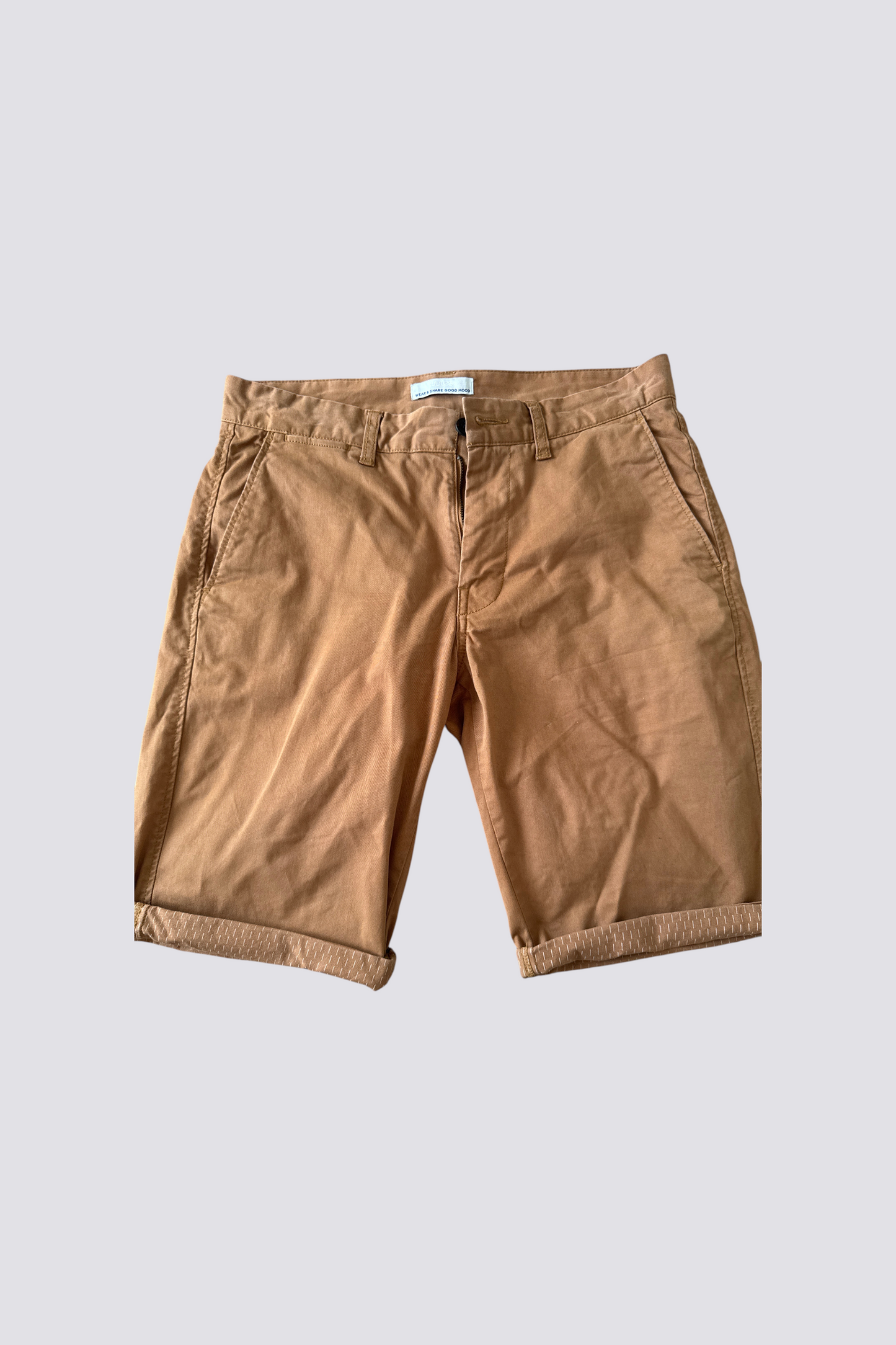 Bermuda chino print revers