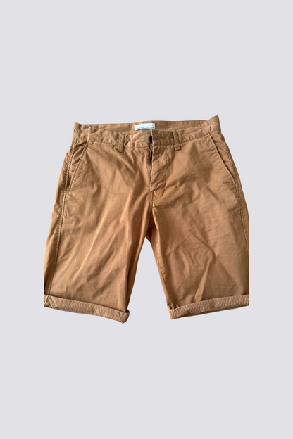 Bermuda chino print revers