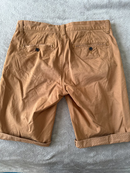 Bermuda chino print revers