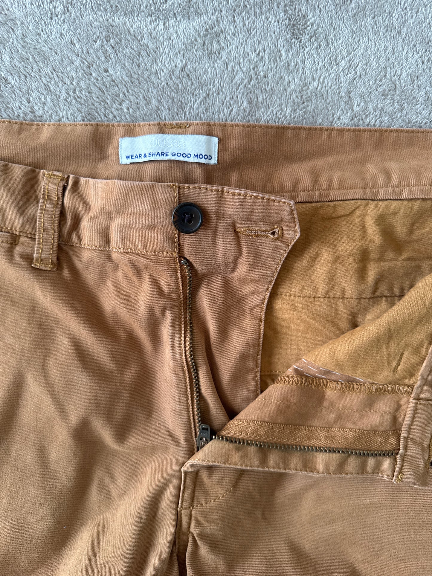 Bermuda chino print revers