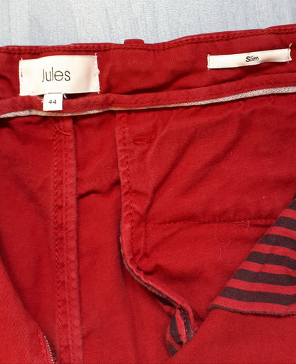 PANTALON BORDEAUX