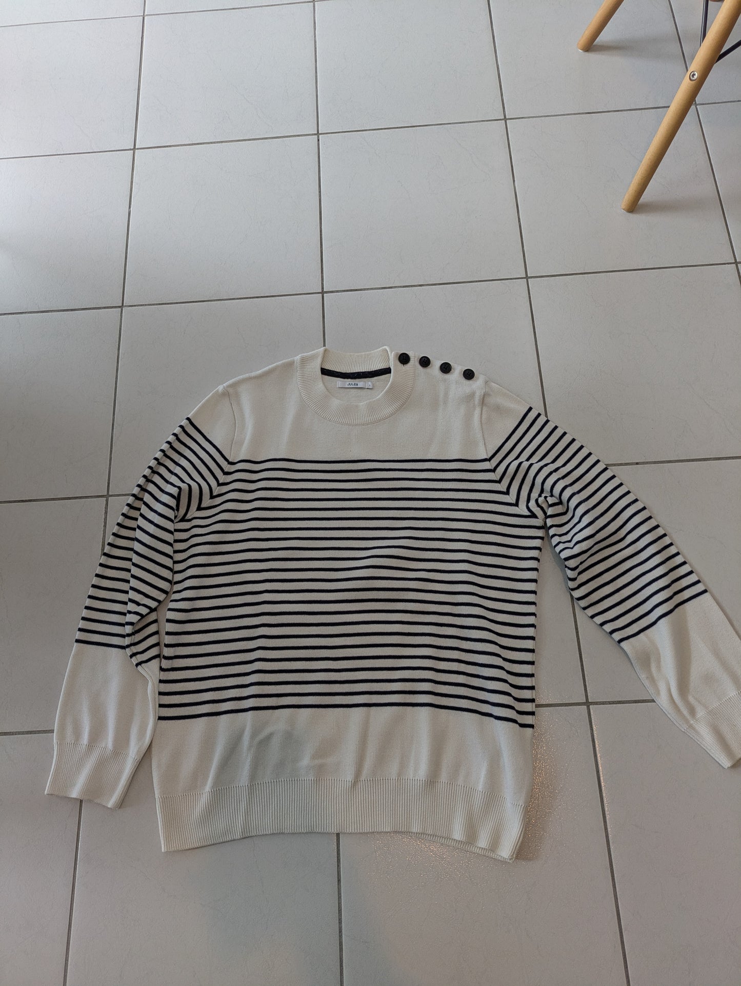 Pull esprit marin