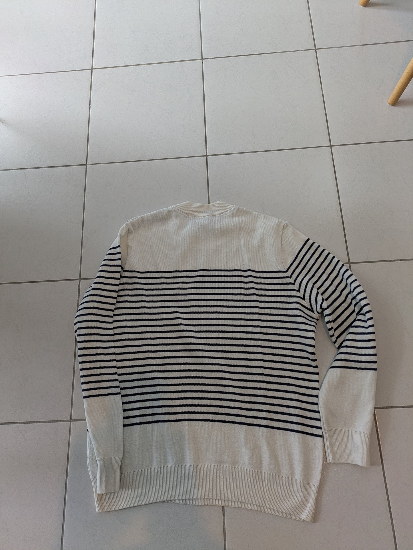 Pull esprit marin