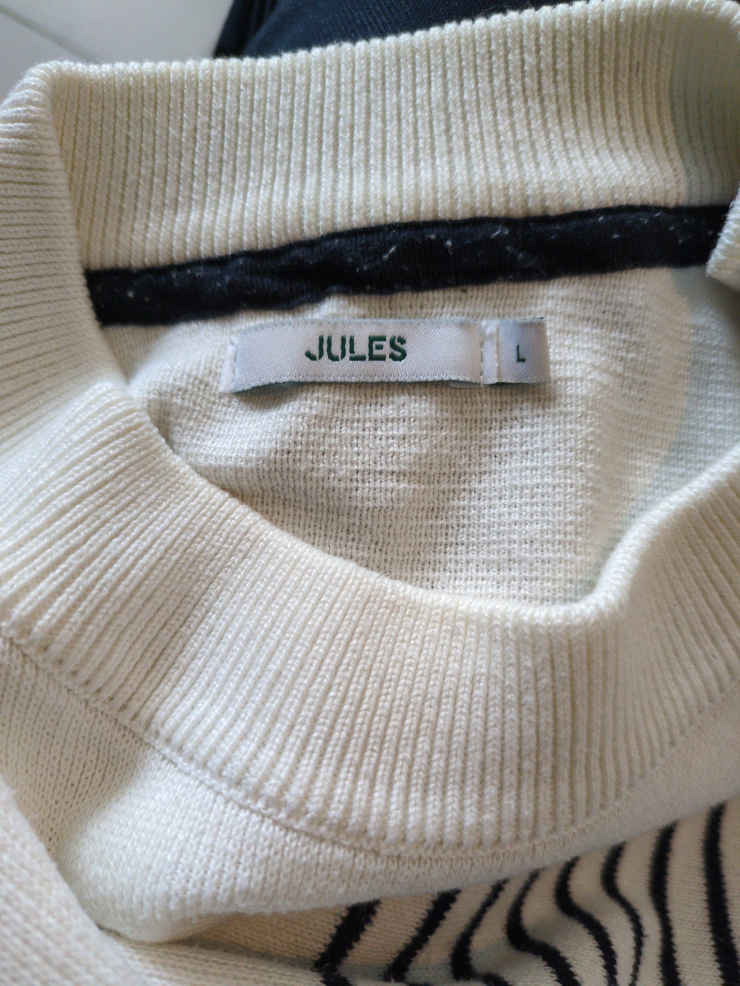 Pull esprit marin