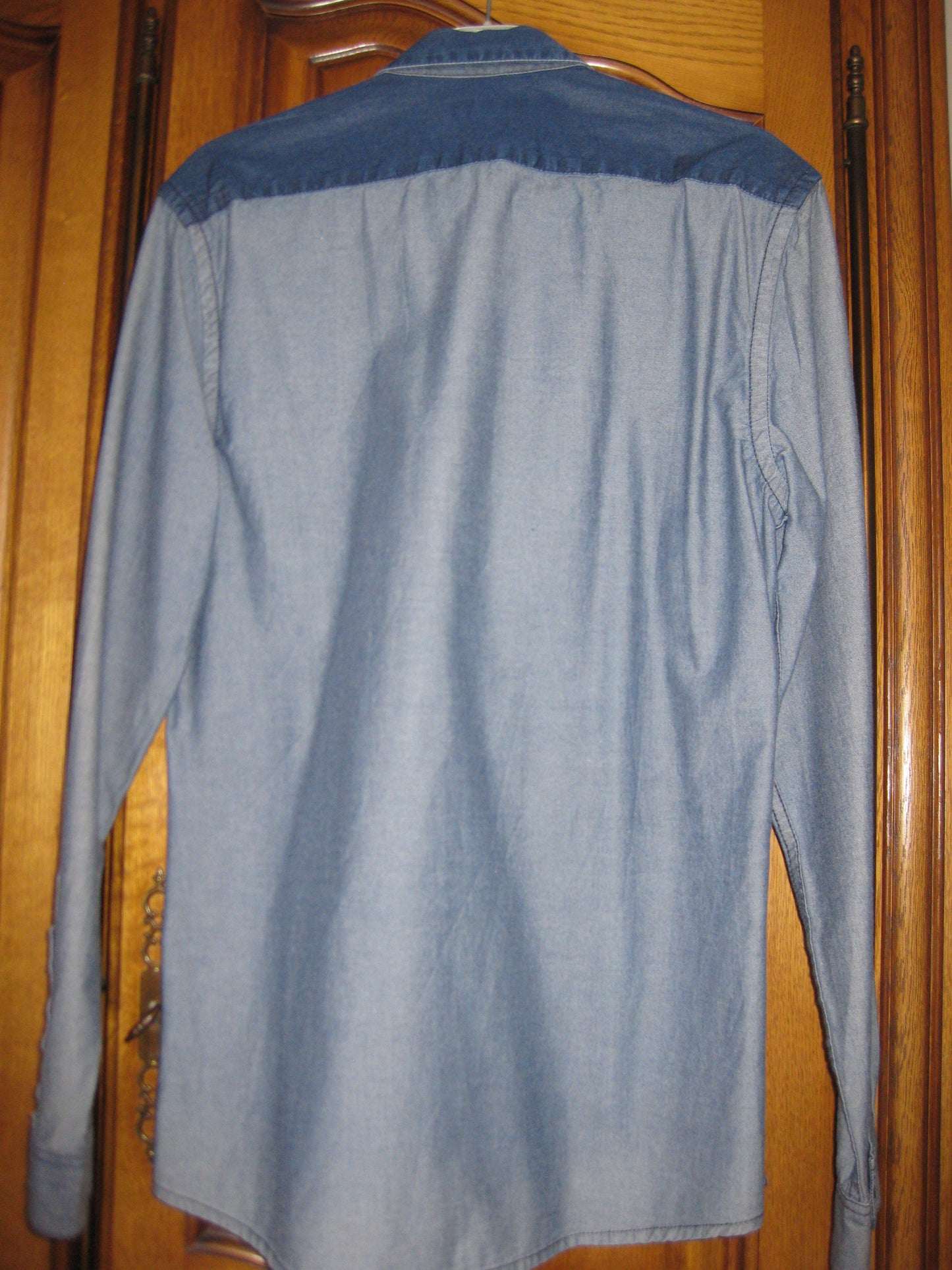 CHEMISE FITTED taille S