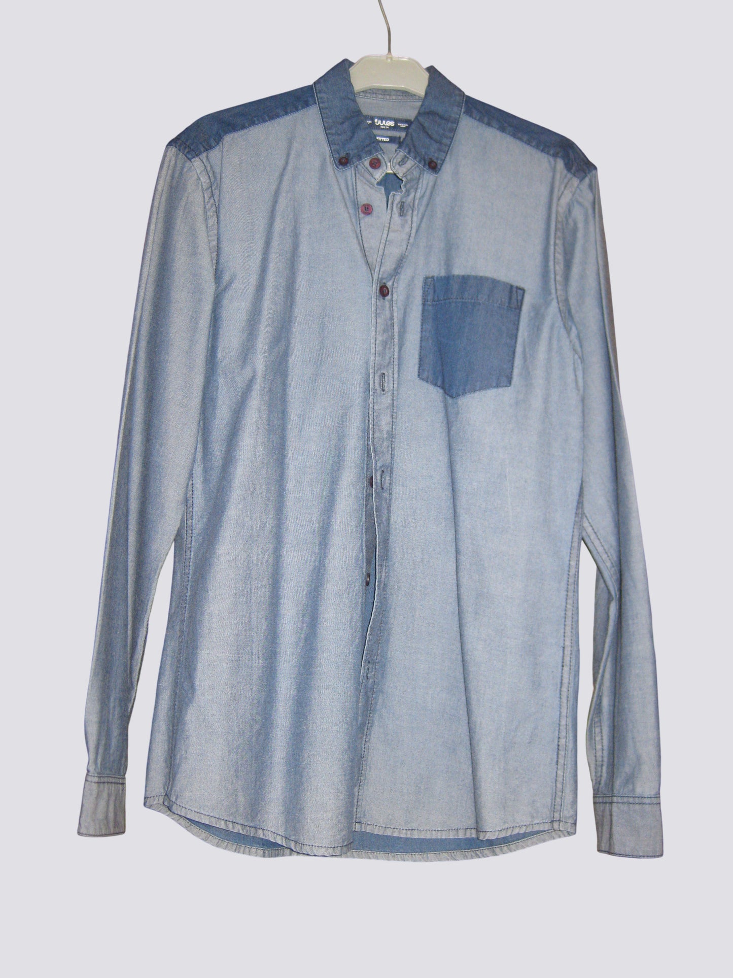 CHEMISE FITTED taille S