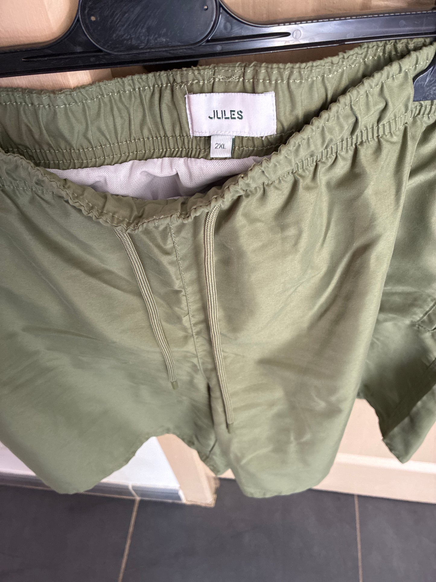 Short et maillot de bain