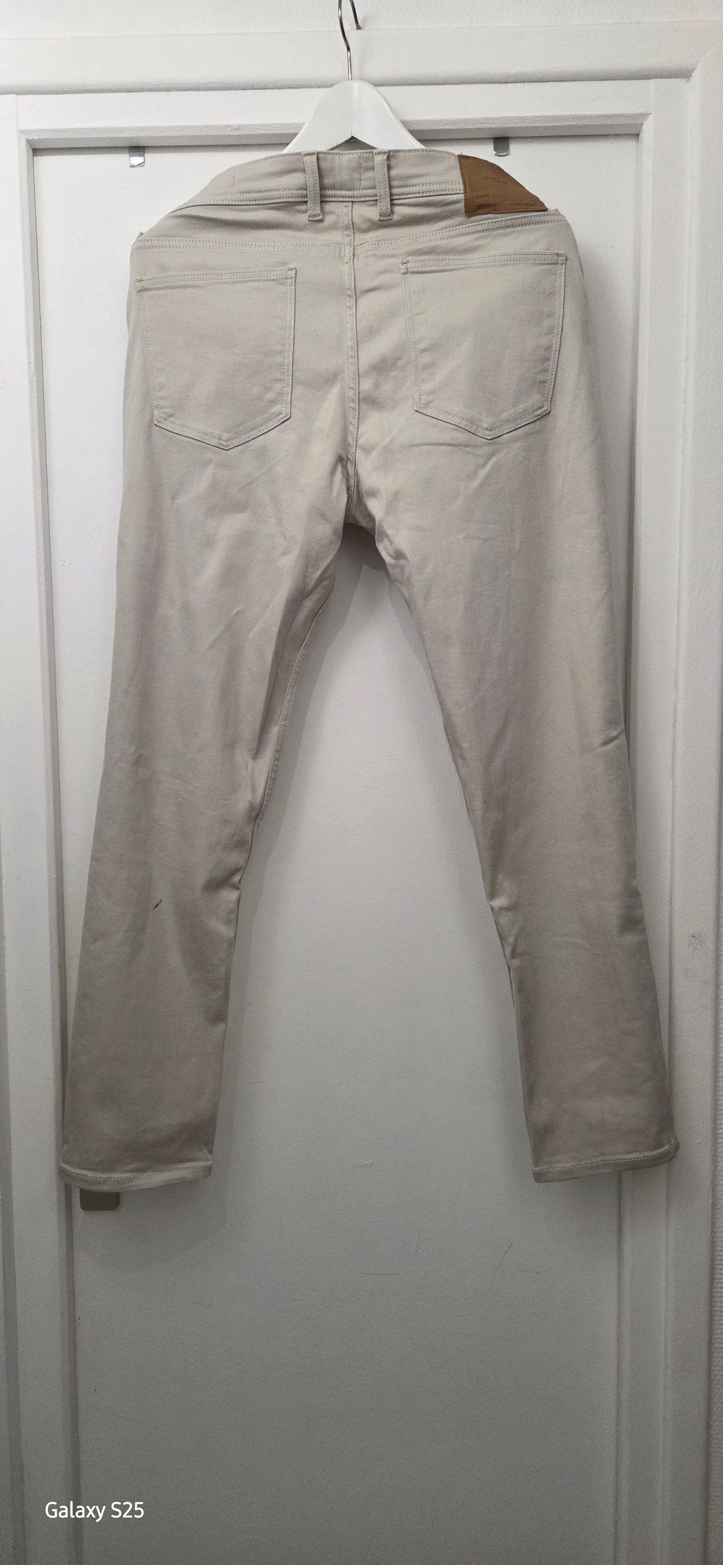 Jean slim urbanflex contenant du coton régénératif