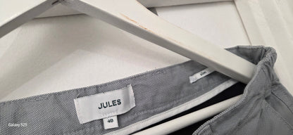 Pantalon chino slim reliefé