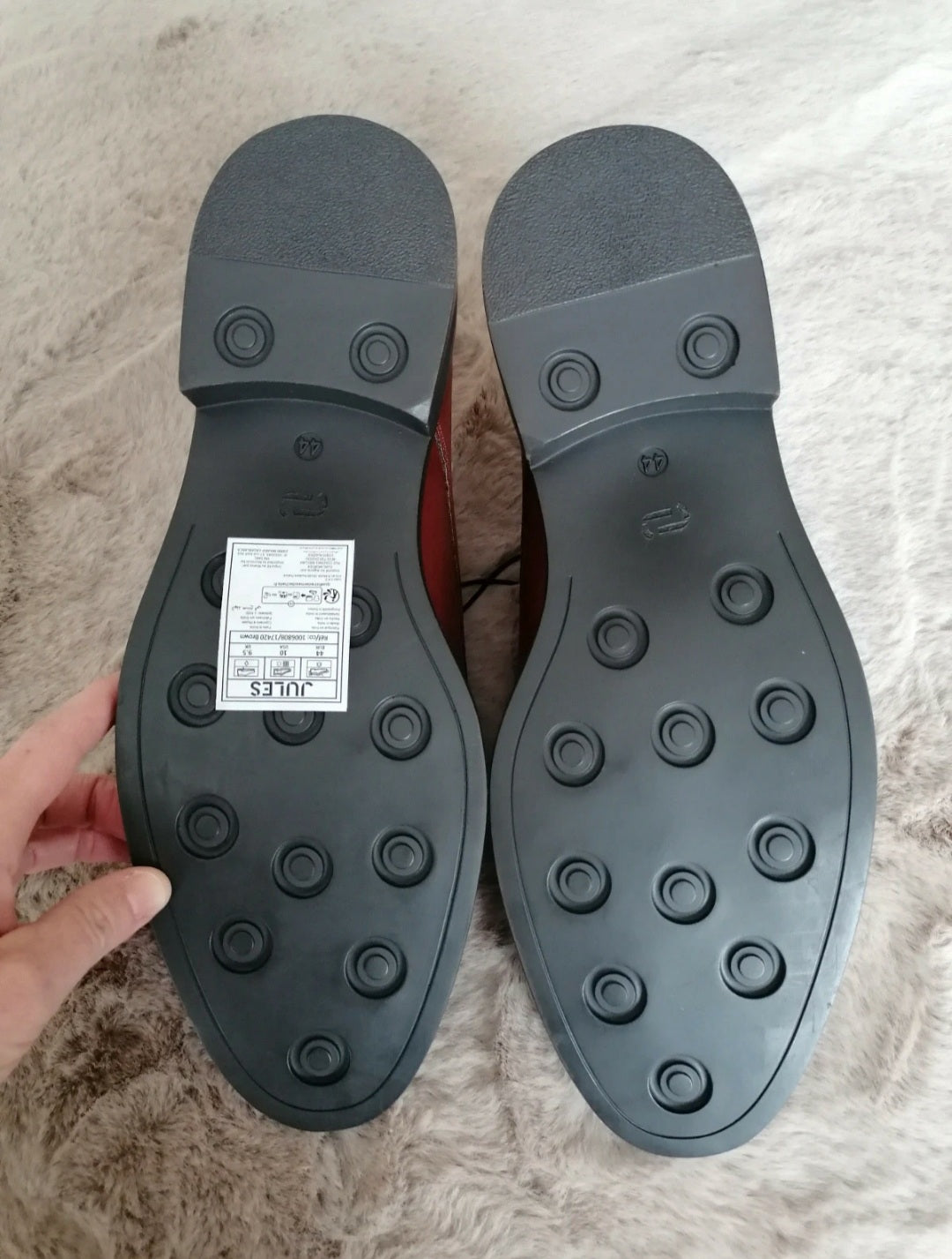 Chaussures marron Jules neuf (jamais portée)