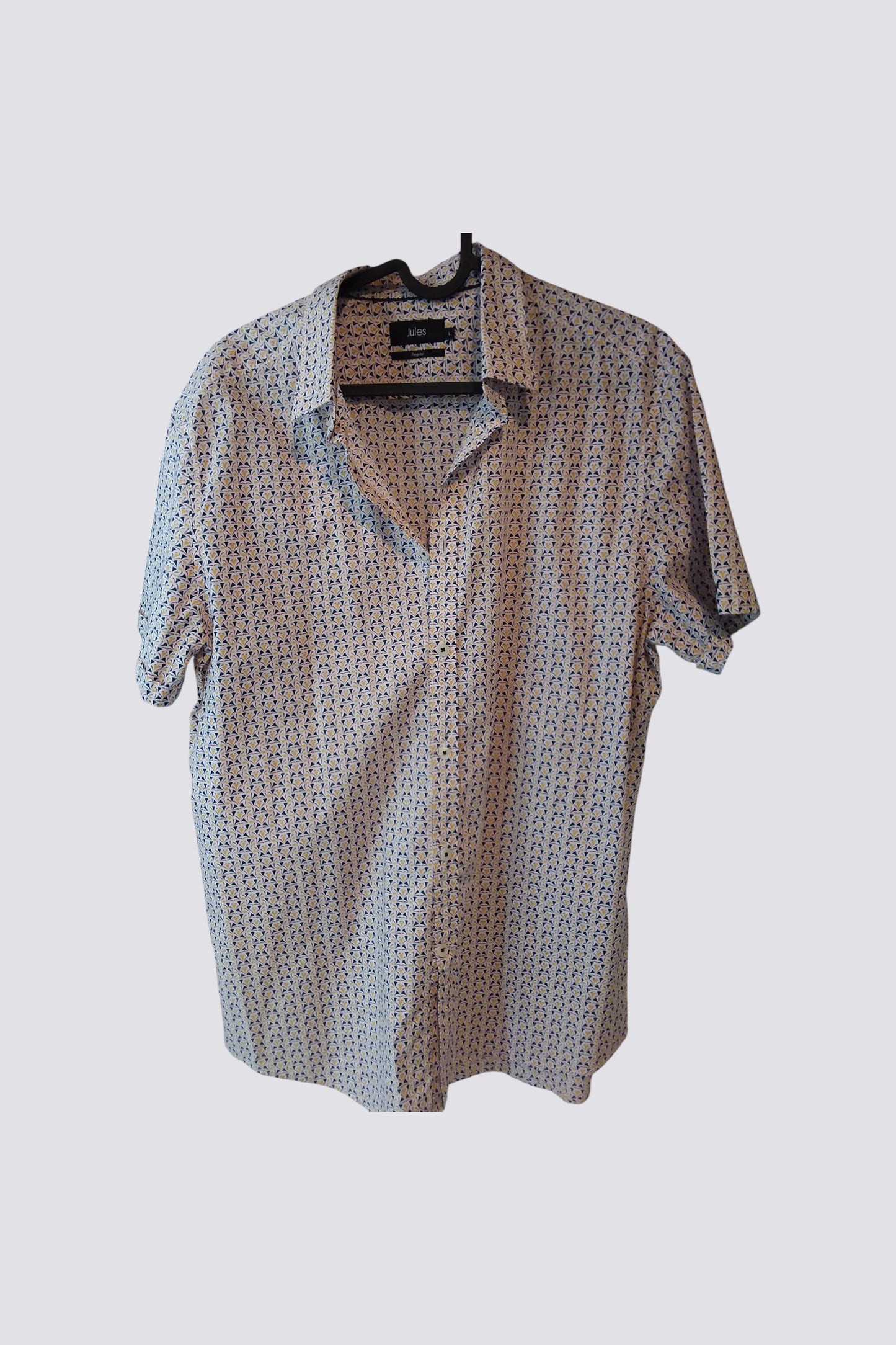 Chemise petits motifs