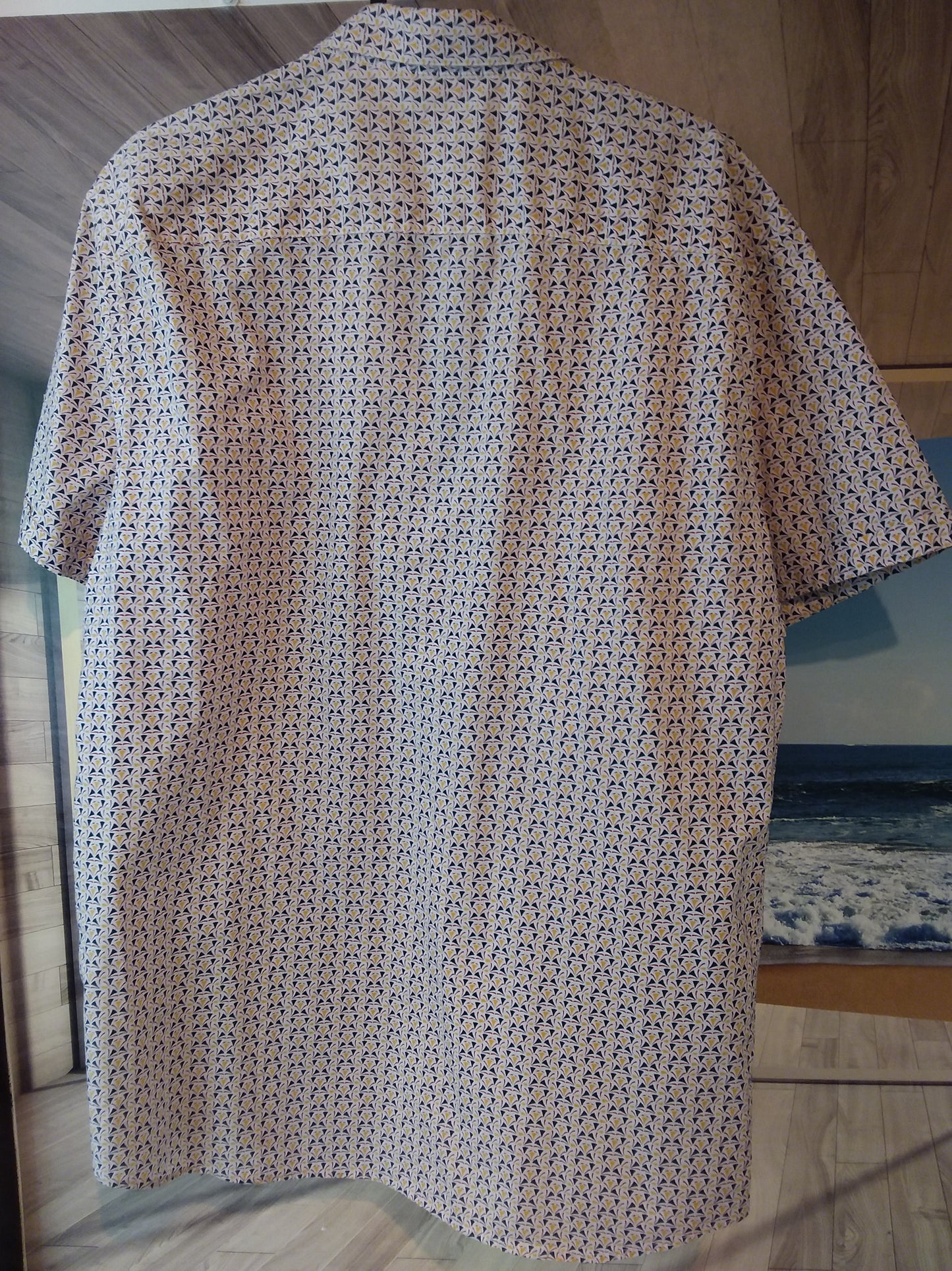 Chemise petits motifs