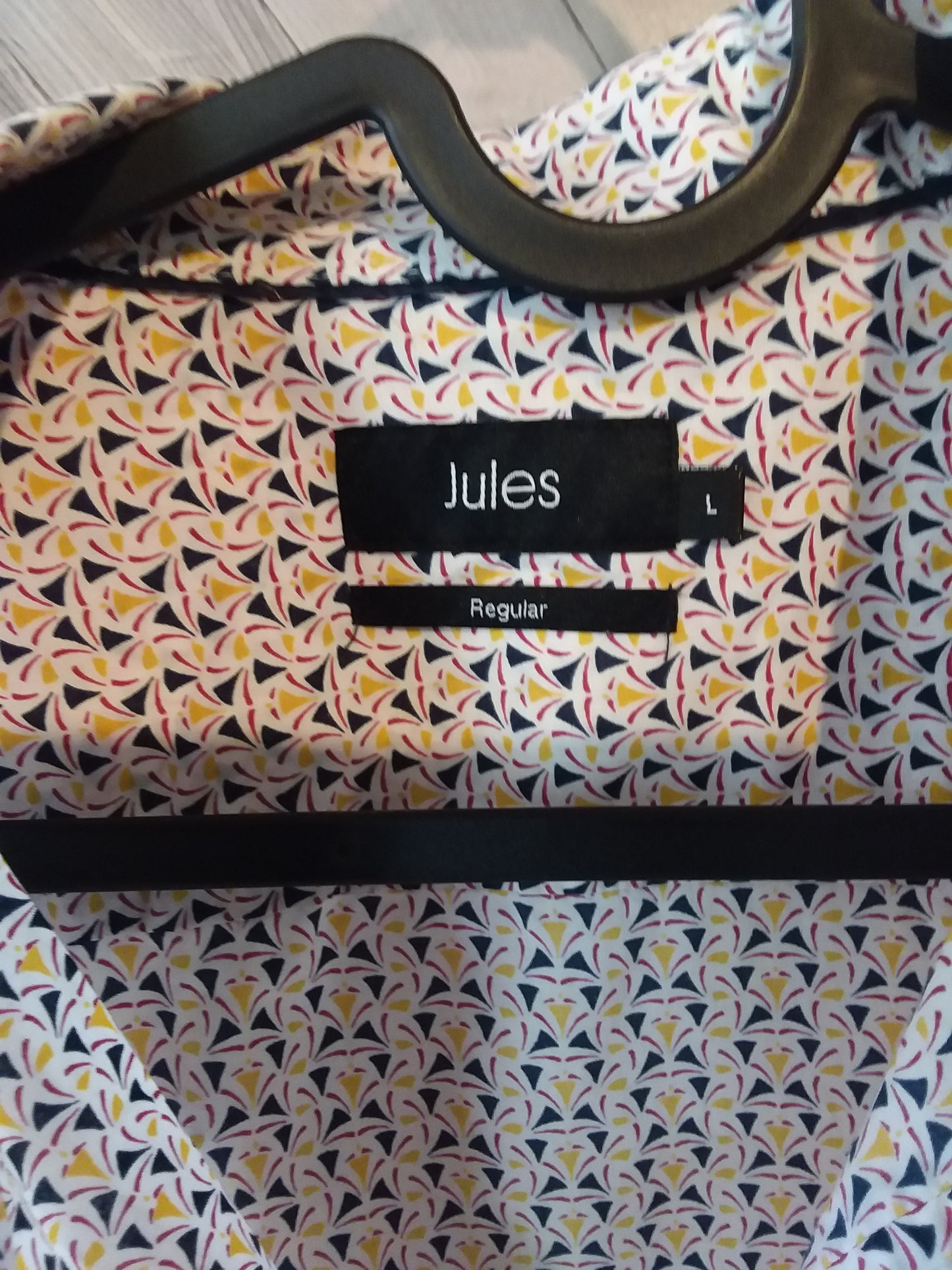 Chemise petits motifs