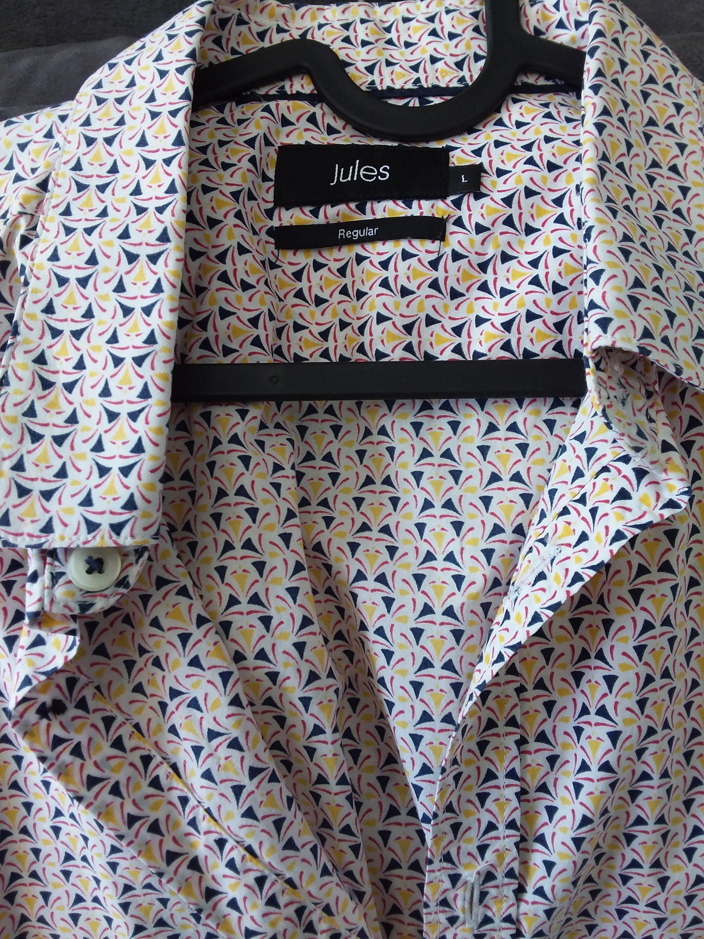 Chemise petits motifs