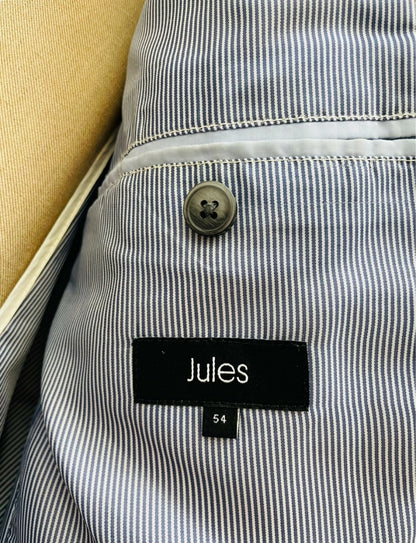 Costume complet neuf en coton, coloris beige.