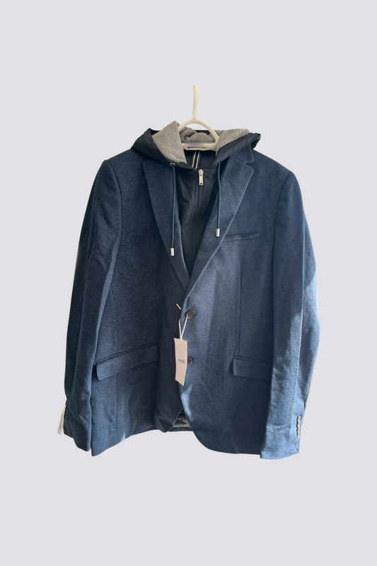 Blazer homme Jules avec capuche intégrée - Taille 56 - Neuf avec étiquette