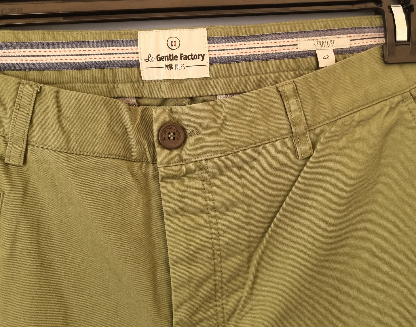 Chino straight La Gentle Factory