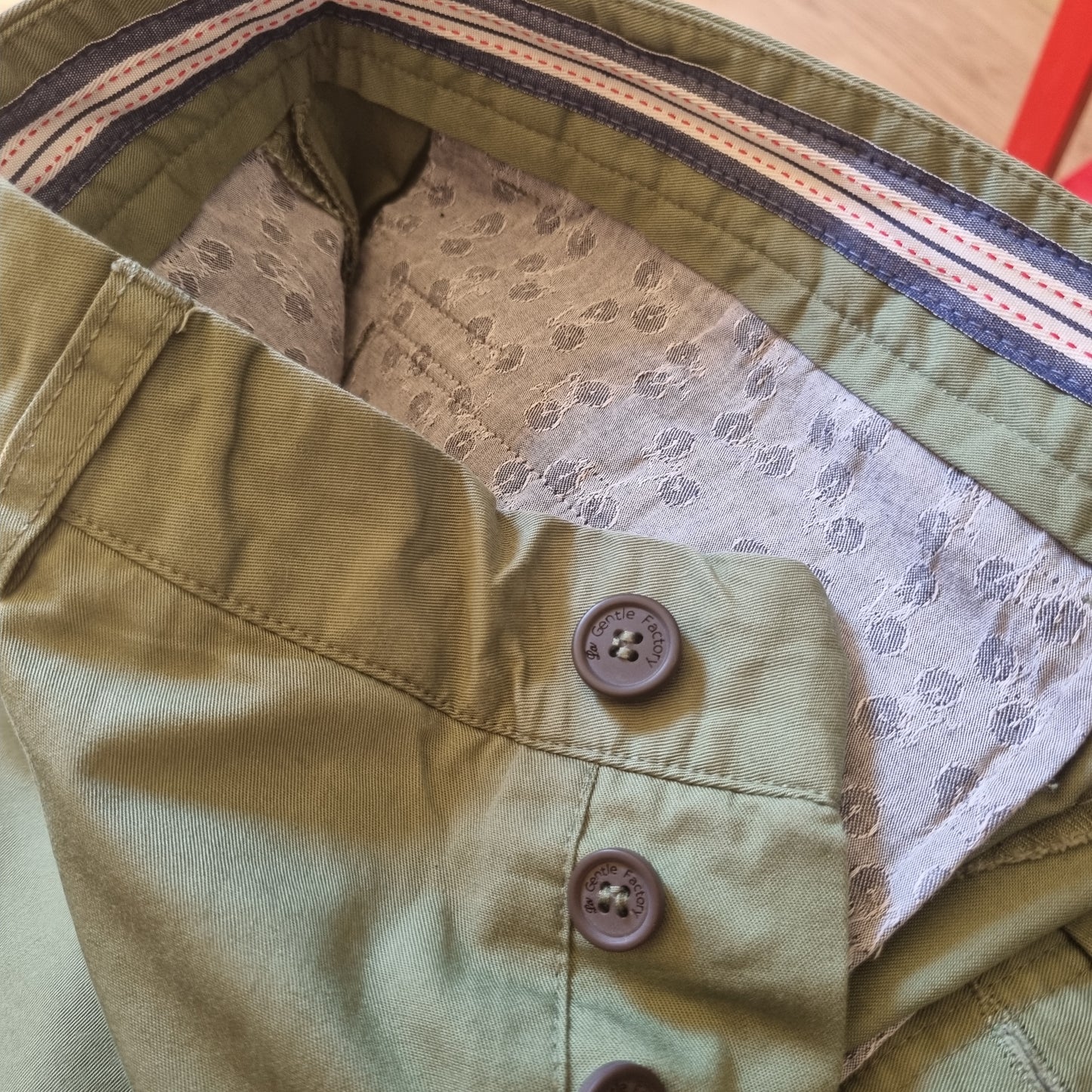 Chino straight La Gentle Factory