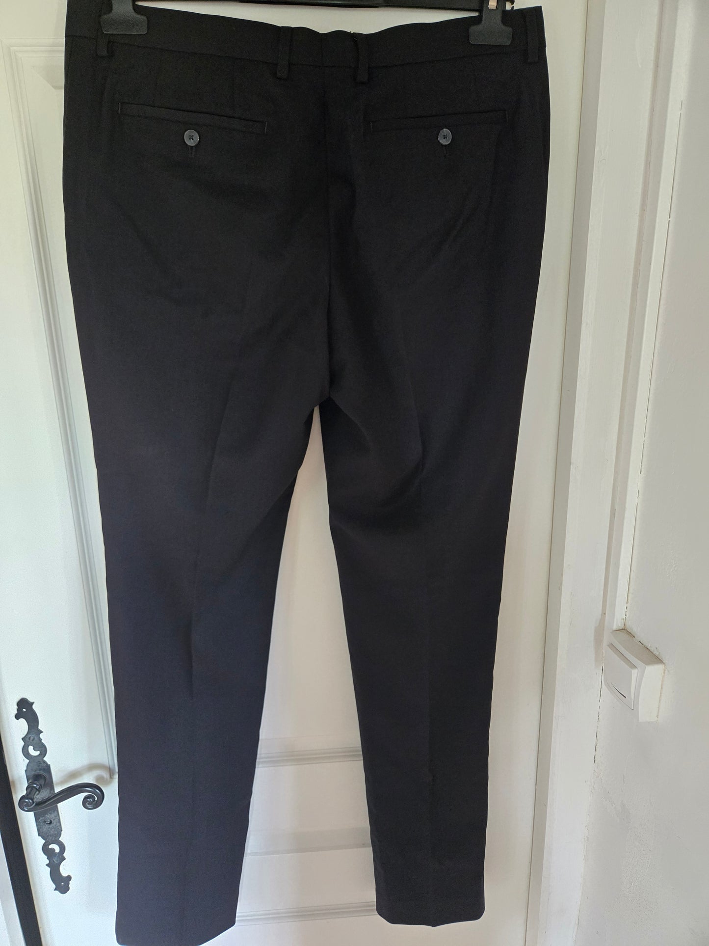 Pantalon de costume noir