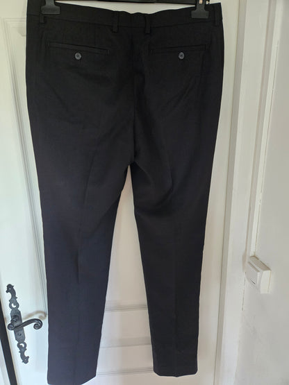 Pantalon de costume noir