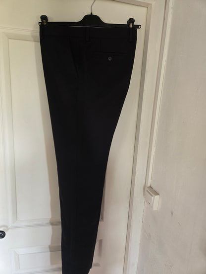 Pantalon de costume noir