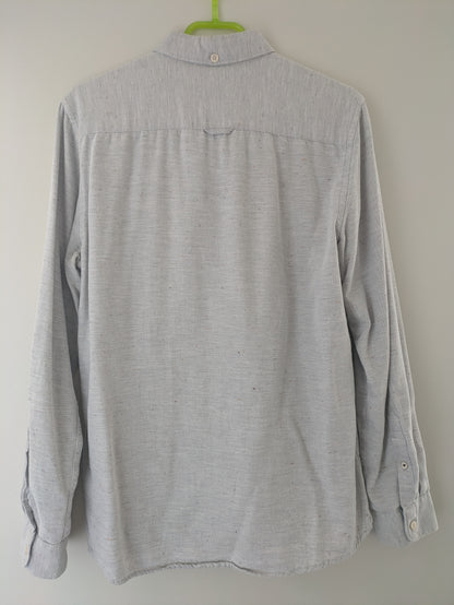 Chemise slim en twill