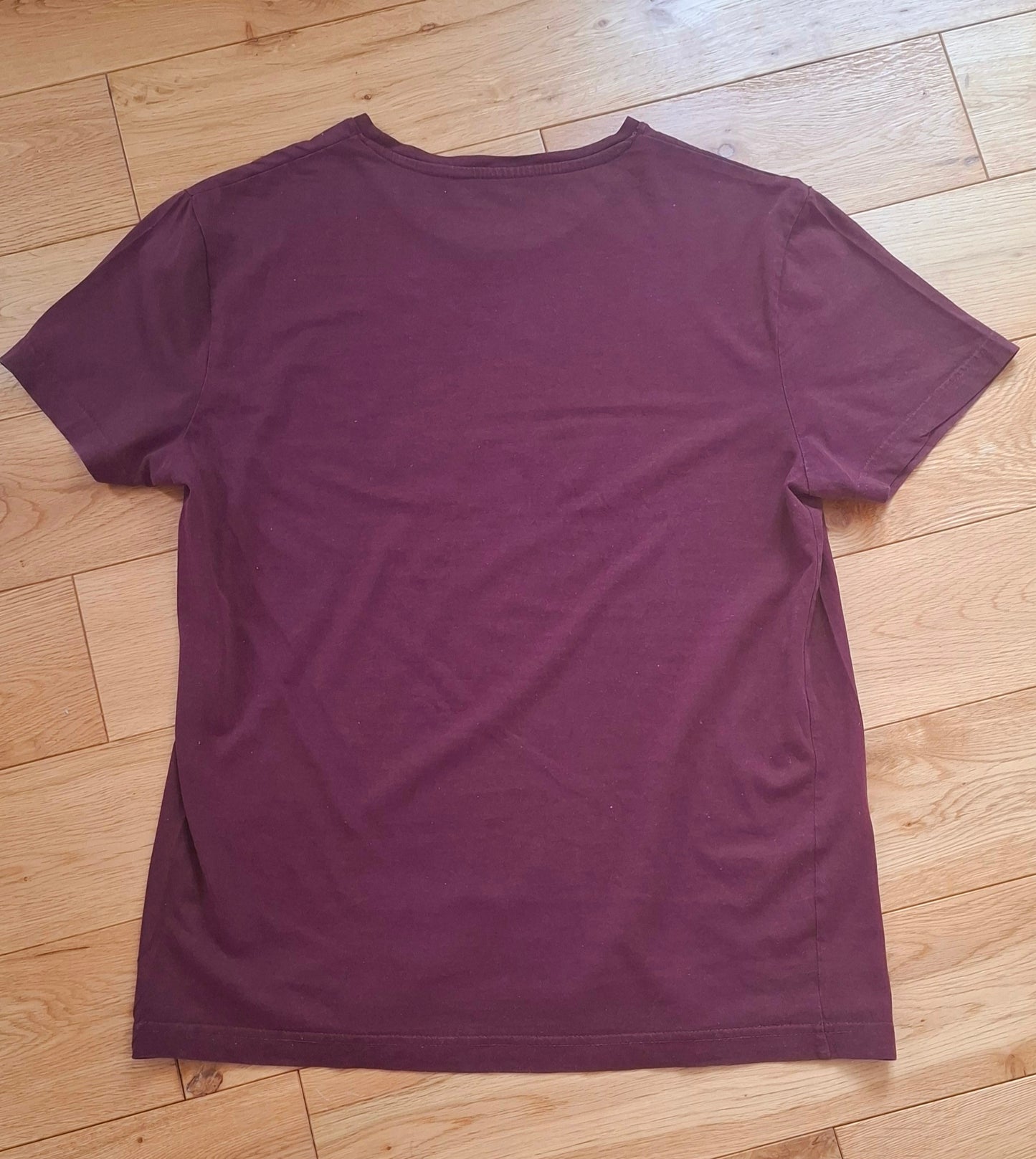 t-shirt JULES bordeaux