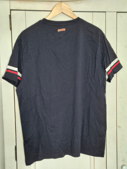 Tee shirt col rond CARAMBAR PAPA QUI CUI