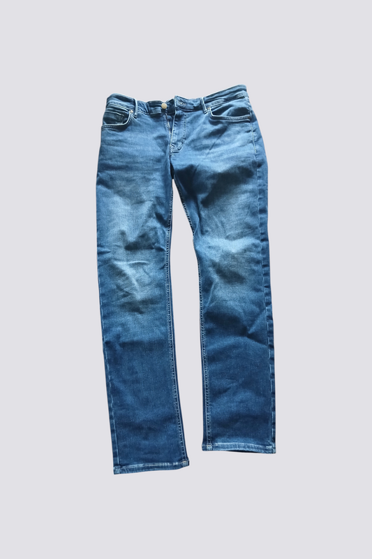 jean bleu slim