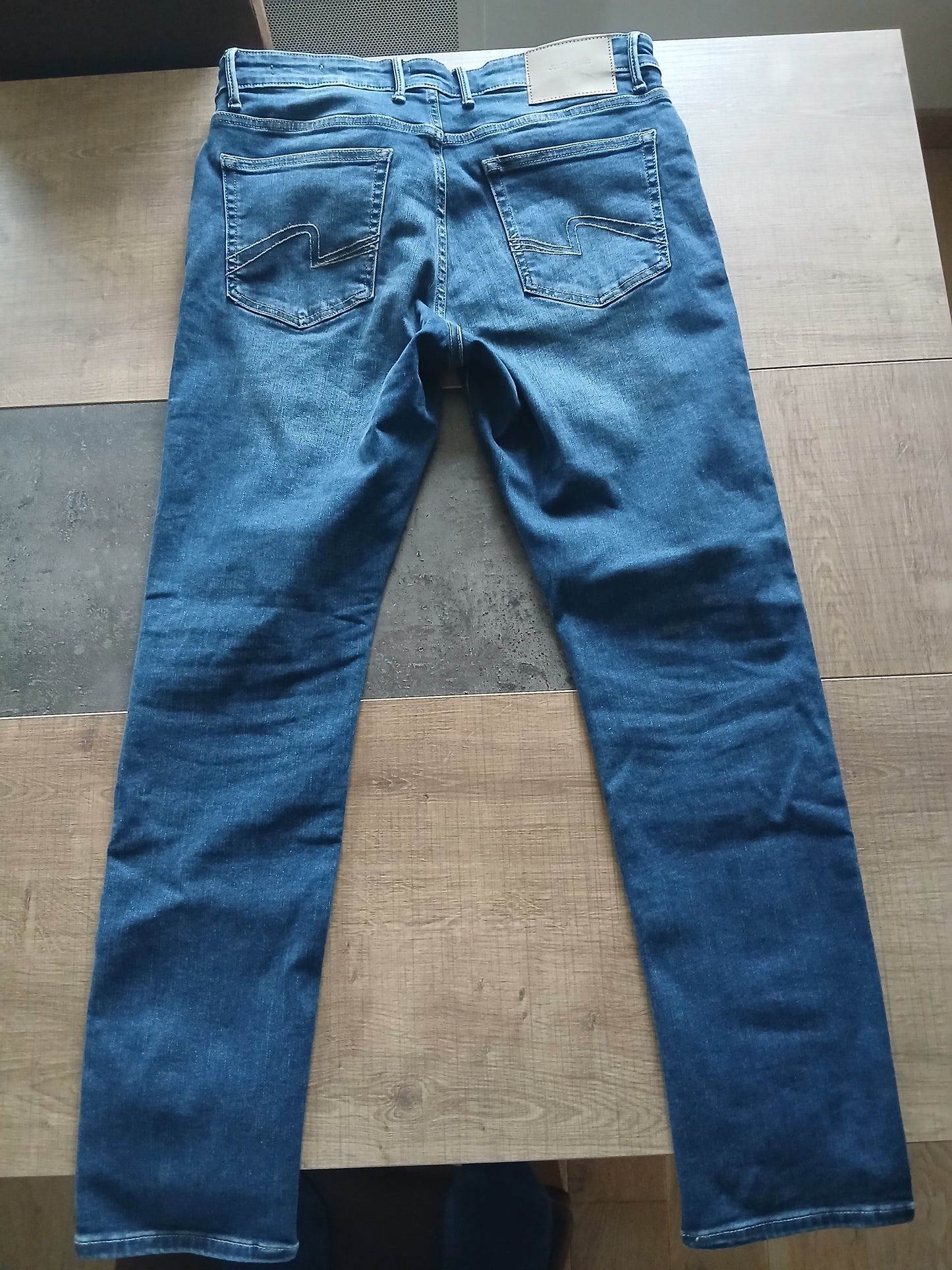 jean bleu slim