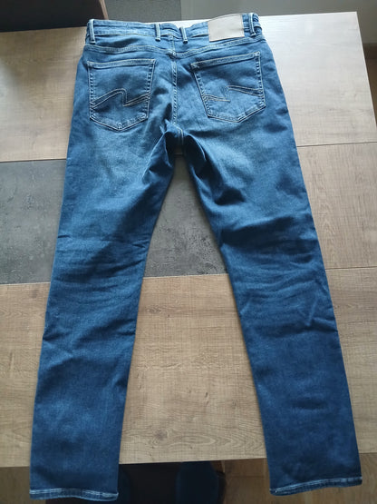 jean bleu slim