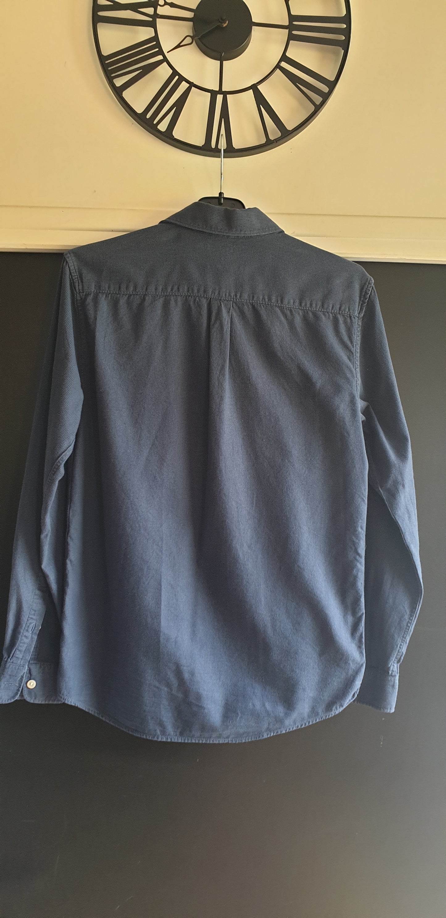 Chemise bleue taille S