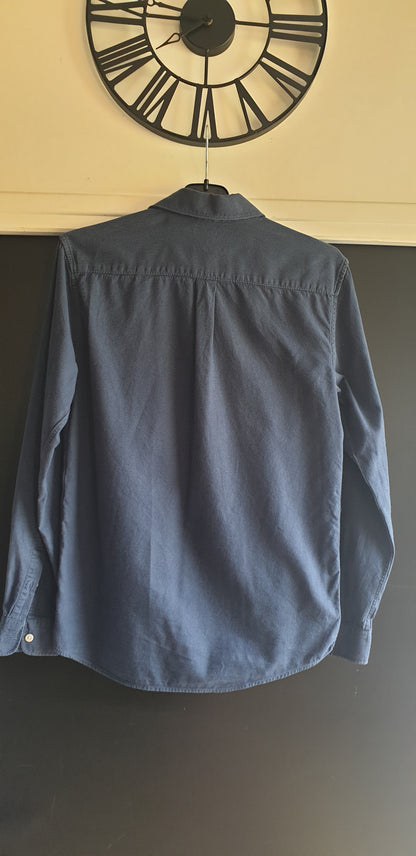 Chemise bleue taille S