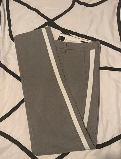 Chino Slim bande coté